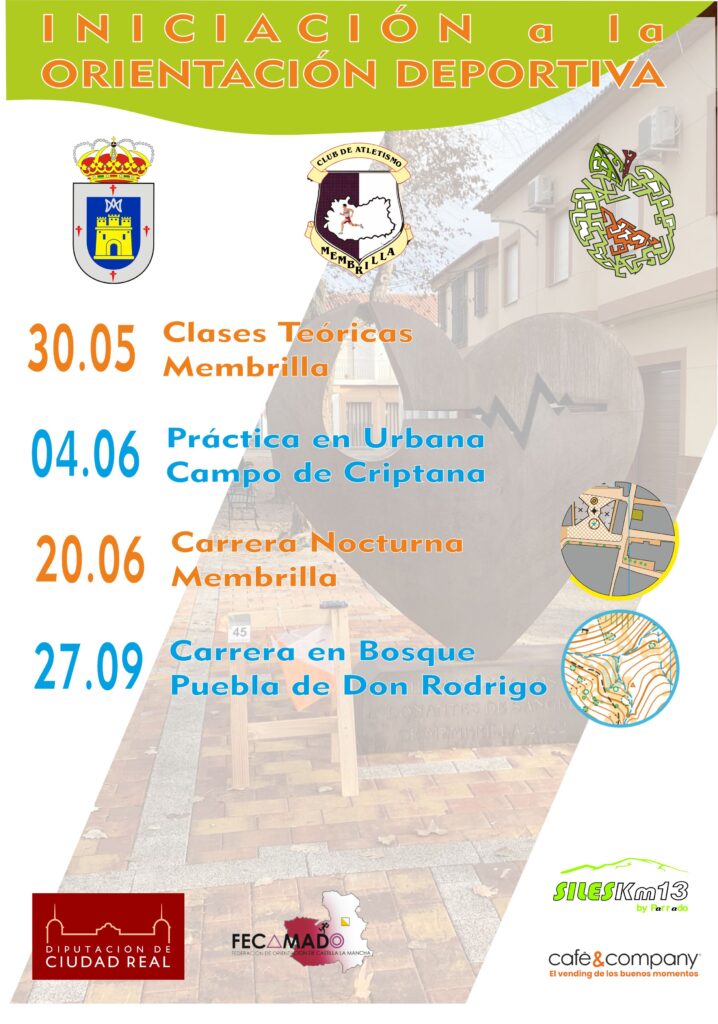 Curso de Iniciación a la Orientación en Membrilla