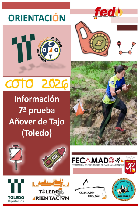 Circuito de Orientación de Toledo (COTO). Deporte Escolar