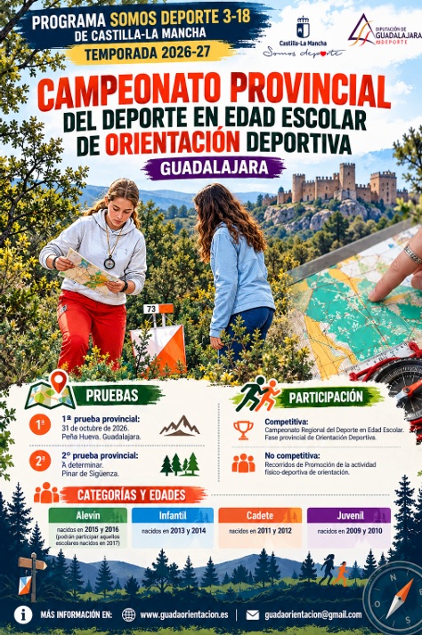 Deporte Escolar (Circuito de Guadalajara)